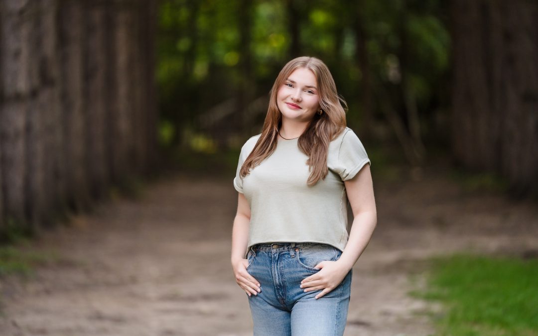 Senior Portraits in Shelby Township Michigan